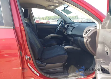 2012 Mitsubishi Outlander Es from USA, damaged, VIN JA4AS2AW2CU015880